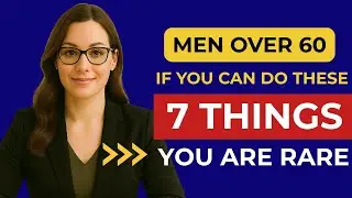 If You Can Still Do THIS at 60, You're Stronger Than Most Men Alive | Elderly Men | Men Over 60