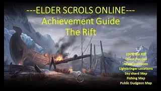 ESO Achievements - The Rift