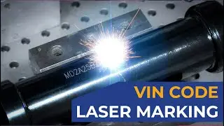 Laser marking VIN code - LASIT