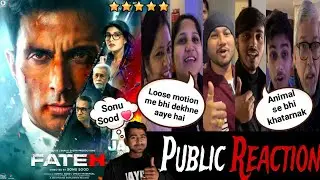 Fateh movie Honest Public review | Fateh movie review | Fateh movie Public reaction | sonu sood