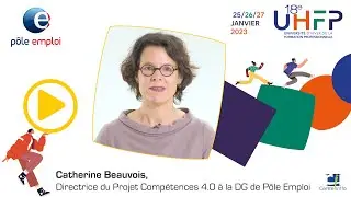 P&ocirc;le emploi, partenaire UHFP 2023