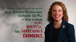 Rep. Debbie Wasserman Schultz is WRONG on Earmarks