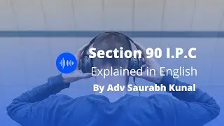 What is IPC Section 90 | Consent under fear or misconception | Section 90 of IPC | IPC in English