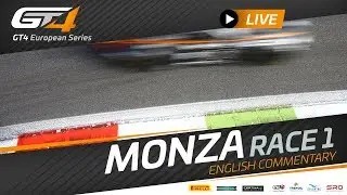 RACE 1 - GT4 MONZA - GT4 European Series 2019 - ENGLISH