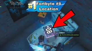 Fortnite Fortbyte #08 Location ✅✅🔞