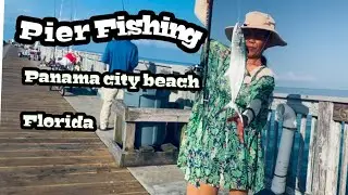 MY KIND OF VACATION: SUN, SAND, AND FISHING / PANAMA CITY BEACH, PIER FISHING