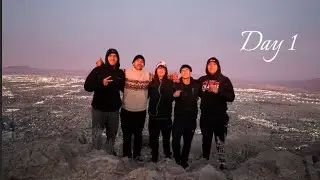 (Vlogmas Day 1) Hike up Frenchman Mountain