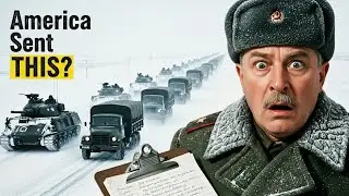 Soviets Were Shocked When America Sent Them 400,000 Trucks&rdquo;l #history #ww2 