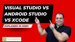 December Daily Shots Hindi : Visual Studio Vs Android Studio Vs Xcode