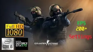 CS:GO  GTX 970 , i5 10400 , 16GB Ram 2666mhz 2021