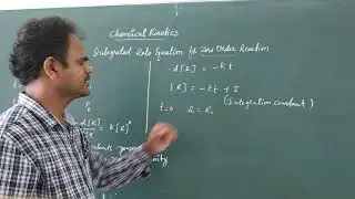 # Chemical Kinetics ( integrated rate equation for zero order reaction) |JEE mains-N C E R T