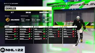 NHL 22 THE BEST DEKING BUILD IN THE WORLD👌