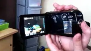 Unboxing & Brief Review Of The Toshiba Camileo H30.