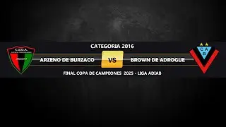 Arzeno de Burzaco vs Brown de Adrogue cat 016