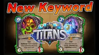 All About the New Keyword: Titan | Hearth Tech Special