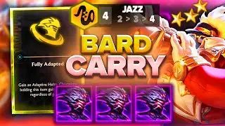 WAIT... THIS BARD BUILD IS ACTUALLY CRAZY!!! | Teamfight Tactics Set 10 Ranked
