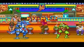 Armaggon vs Raph - Teenage Mutant Ninja Turtles Tournament Fighters