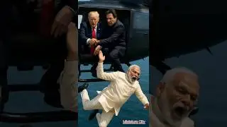 Modi&rsquo;s Helicopter Mishap! What Really Happened? 😂🚁 #youtubeshorts #funnyshorts #modi #fart