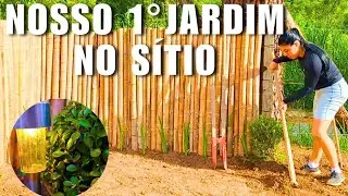 FICOU LINDO! DANDO VIDA AO SÍTIO |EP.22