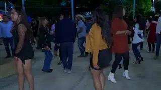 Los Rayos de Oaxaca y su espectacular presentación en CALIHUALÁ OAXACA,  baile de feria