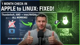 От Apple к Linux: почему я перешёл с AMD на Intel и NVIDIA (обновление за 1 месяц)