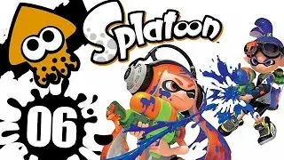 SPLATOON GAMEPLAY (ZONE 2) STAGE 6 - PROPELLER LIFT PLAYGROUND