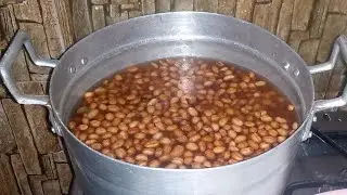 how to roast perfect peanuts with sea sand