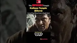 Aliens or Humans? The Mystery of Kailasa Temple (Carved Top-Down