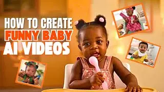 How to Create VIRAL Funny Baby Videos Using AI (Beginner-Friendly Tutorial!)
