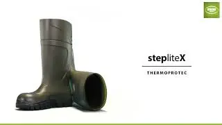 StepliteX ThermoProtec, non-metallic toe cap and midsole (S5), green