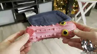 Dogs Love this D DOMISOL Squeaky Chew Toy