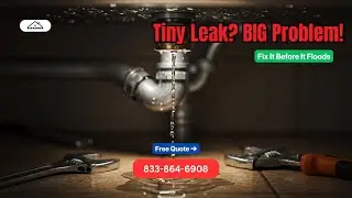 Stop Small Leaks Before They Flood Your Home | Expert Plumbing at Repairmen.com