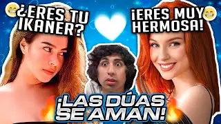 JHANIRA CONOCE a IKANER por 1RA VEZ y SE ENAMORAN 💘| JEFRAIN SE PALTEA 😨