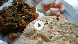 Aalu Palak Sabzi Recipe! आलू पालक की आसान और स्वादिष्ट सब्जी! Healthy Palak Recipe.