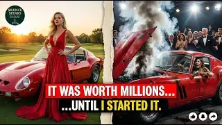 I Fired My Mechanic Husband Before The Auction. The $30 Million Engine Exploded.