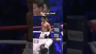 Pilipino gay boxer #boxing
