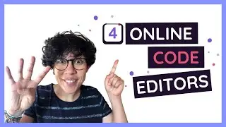 4 ONLINE Code Editors for HTML, CSS, and Javascript 👩🏽&zwj;💻