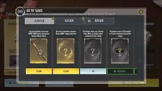 Codm Claiming Golden Week Swap Blitz Bundles & Completing Rookie & Elite Completionist | Part 3