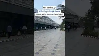 New Baramunda Bus Stand ✨ #youtubeshorts #shortsvideo #shorts #baramunda #busstand #travel #odisha