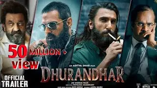 Dhurandhar movie trailer | #dhurandharmovie | Dhurandhar movie Kaise dekhe | #dhurandhar 2025 #video