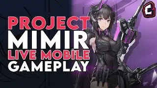 LIVE CLOSED BETA GAMEPLAY (Provided by Tap Tap) | Project Mimir (弥弥尔)