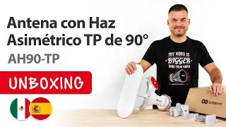 90&deg; Horn Asim&eacute;trica, AH90-TP UNBOXING