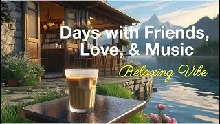 Gentle pop with soft piano & acoustic guitar, mellow tune for better mood 抒情鋼琴木吉他流行歌曲