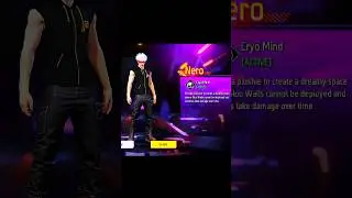 💥Freefire Ob51 update upcoming new character 🔥 nero character ability test in tamil #shorts