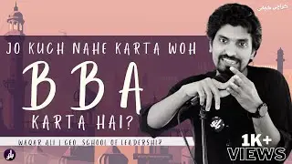 Chaar Lafzo Ki Waqar Kahani | Waqar Ali | Karachi Kahani | Buland Kahani S3E5
