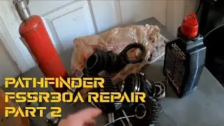 Pathfinder FS5R30A - Part 2 - Disassembly from housing