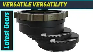 Ultimate Pentax 67 to Hasselblad XCD Lens Adapter? Double Shift Magic!