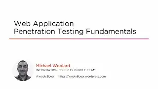 Course Preview: Web Application Penetration Testing Fundamentals