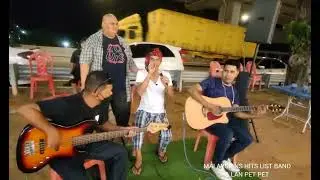 LIN KAP PAN - cover by LAN PET PET & Malaysians Hits List Band