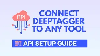 DeepTagger API Setup: Connect to Other Tools